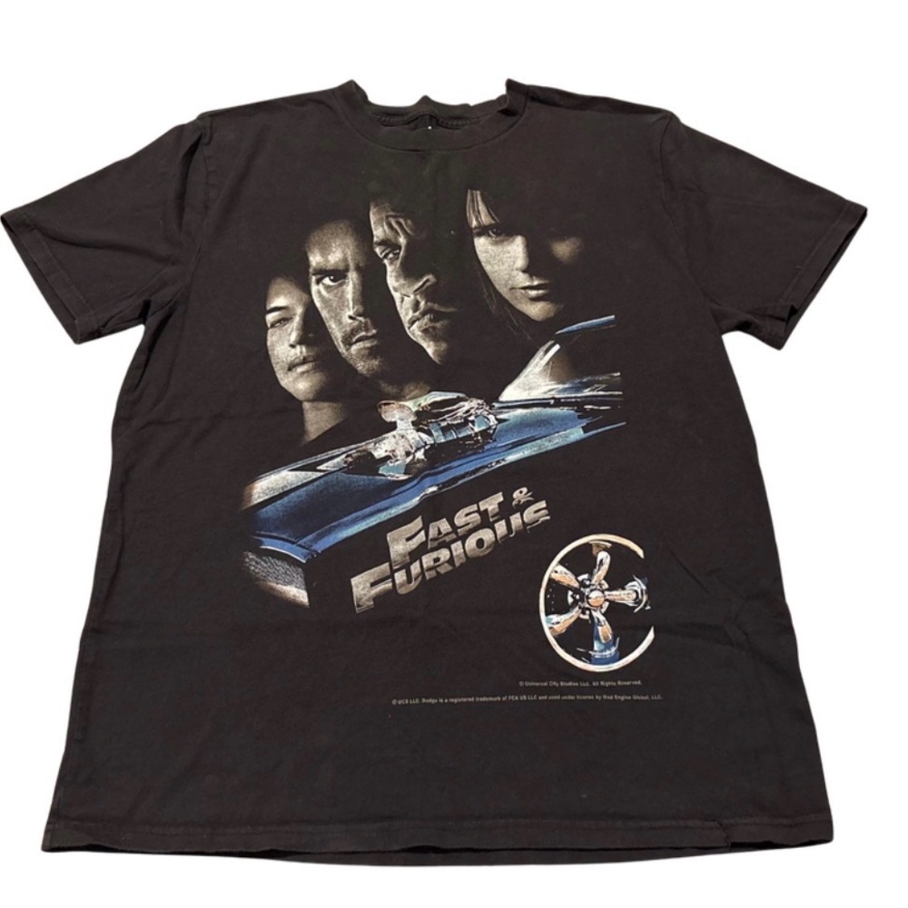 Hollister - Fast & Furious Graphic Tee - Picture 2 of 4